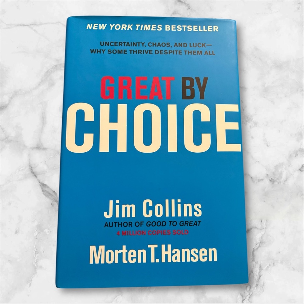 Great by Choice Book by Jim Collins
